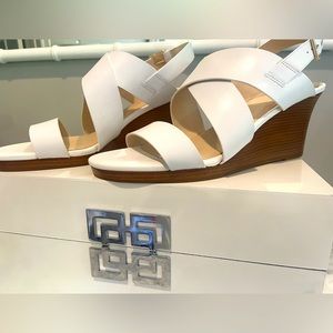 BRAND NEW with tags! Cole Haan Sandals. Color: white. Size: 10.5